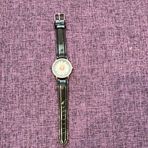 Harold Feinstein watch with flower new